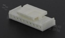 Crimp terminal housing; pitch 2.00mm; 10-contacts; female; applicable wire AWG#24-30