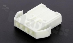 Crimp terminal housing; pitch 4.50mm; 4-contacts; male; applicable wire AWG#16-26; 300V/10A