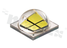 LED MKRAWT-02-0000-0D0BH40E1; dioda biała zimna 6500K (na składzie 1B0); CRI min. 70; wersja 12V; strumień min. 970lm/700mA (na składzie H4 - 970lm/700mA)