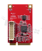 Expansion board mPCIe -> single Isolated 2.5GbE LAN Module; oper. temperature: 0+70 deg.C