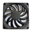 Wentylator; DC; 12.0VDC; 80x80x10mm; 0.56m3/min; 27.0dB.