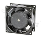 Wentylator; AC; 230VAC; 80x80x38mm; 0.48m3/min; 18.0dB.
