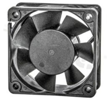 Fan; DC; 24VDC; 60x60x25mm; 0.52m3/min; 31.0dB.