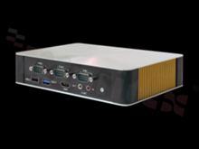 Komputer przemysłowy; Celeron N2930; RAM: do 8GB; 6xCOM; 2xUSB; 2xLAN; HDMI; DVI-I; Audio; mSATA; 2xmPCIe; temp.pracy: -20+70C; 12VDC