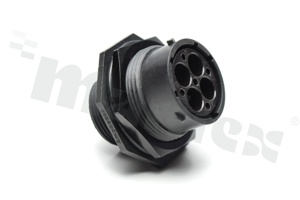 Standard Connector circular; RCP JN 4 pins; SZ 16 PIN SEAL