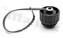 Protection cover for female cable recept, Ecomate C016 series, P167