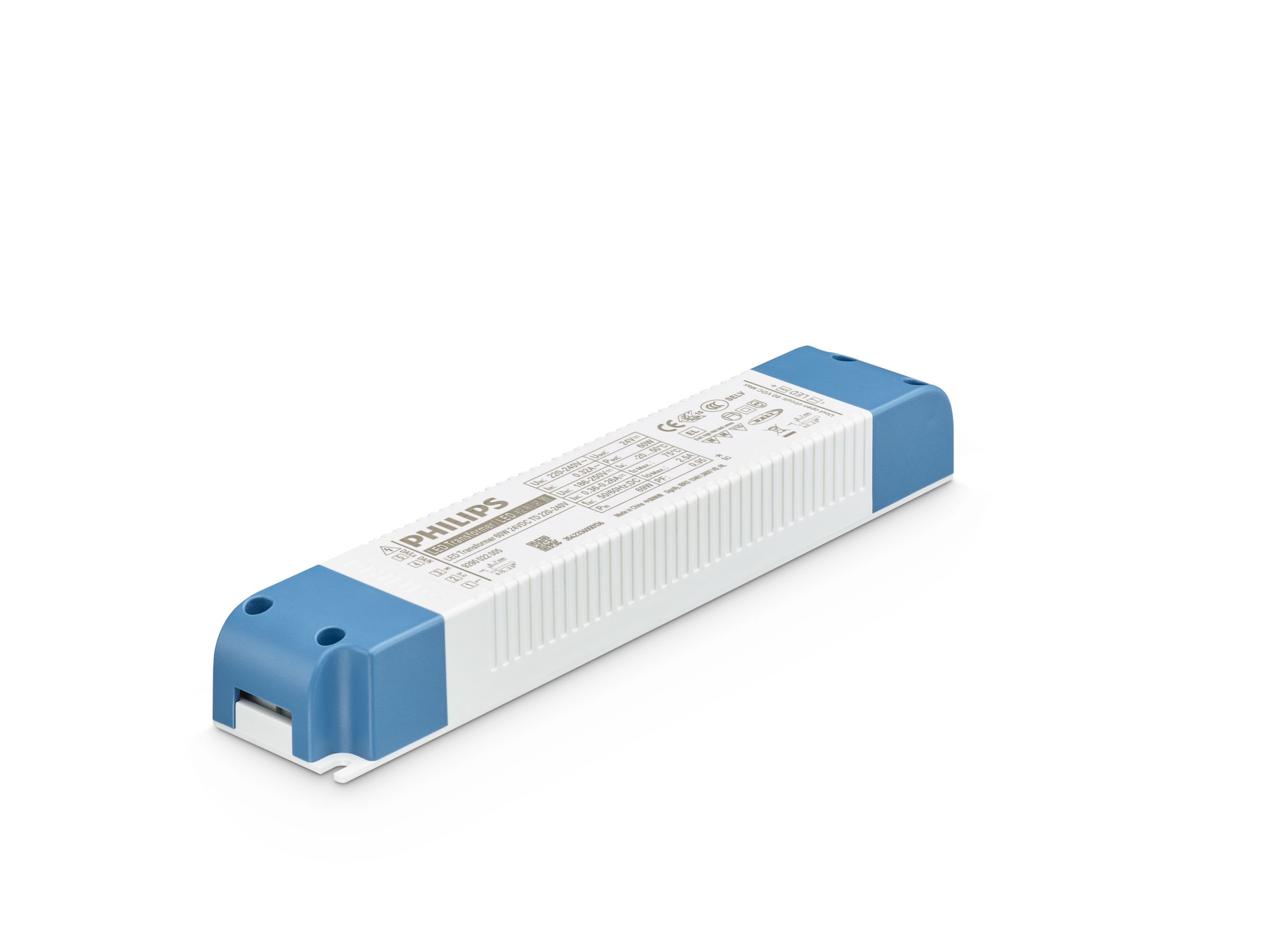 Power supply; LED; 20W; 22.8-25.2V; 0.1-0.83A; 120-277VAC; IP20