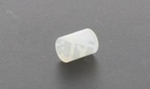 Spacer sleeve for 3.0mm LED; high A=6.5mm; colourless