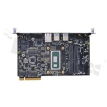 Moduł SDM-L Procesory 8gen. i3/ i5/ i7 /Celeron ; RAM do 32GB; M.2 key M 2242; M.2 Key B 2280; 4x USB 3.0; HDMI 1.4 (Optional); USB typ. C (Optional); LAN; temp. pracy 0+60 st.C