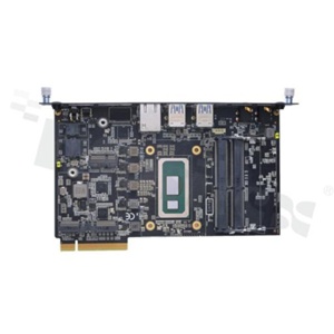 Moduł SDM-L Procesory 8gen. i3/ i5/ i7 /Celeron ; RAM do 32GB; M.2 key M 2242; M.2 Key B 2280; 4x USB 3.0; HDMI 1.4 (Optional); USB typ. C (Optional); LAN; temp. pracy 0+60 st.C