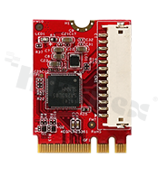 Karta rozszerzeń M.2 -> ekranowany port LAN; temp. pracy: 0+70 st.C