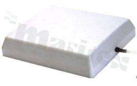 Antena; panel; LTE; 824-2500MHz; 6.0/9.0/10.0dBi; VSWR<2.0; liniowa; RG58; 1.5m; RP-SMA; śrubowy; 207x178x44.6mm