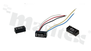 Converter DC/DC; LED; 30W; 2-30VDC; 1000mA; 6-36VDC
