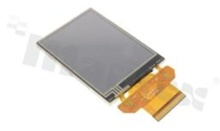 Wyświetlacz TFT; LCD 2.83"; 240xRGBx320 pikseli; pow. aktywna 43.2 x 57.6 mm; podświetlenie białe LED; jasność 520 cd/m2; kontrast 500:1; kąt patrzernia 6:00; sterownik ILI9341V