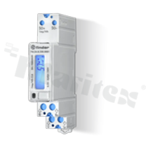 Electricity Meter;DIN Rail-Mounted; Single-Phase; frequency 50/60Hz; base current 5A; maximum current 40A; IP50/IP20; 230V/40A