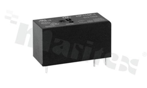 Przekaźnik elektromagnetyczny; prąd znamionowy 16A; napięcie cewki 12VDC; pojedynczy styk zwierny (1A); 16A/250VAC