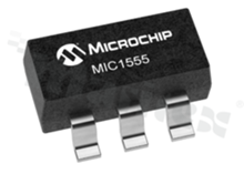 Timery i produkty wspomagające; MICROCHIP; MIC1555YM5-TR; SOT-23; 5 MHz; -20 mA; Surface Mount