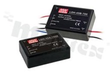 Przetwornica DC/DC; LED; 44.1W; 21-126VDC; 350mA; 24VDC