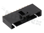 Złącze Kablowe do PCB; w rastrze 2.54mm; 10-stykowe; montaż THT; męskie; pionowe; 250V/3A