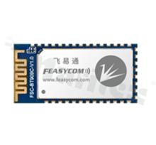 Moduł; Bluetooth; transceiver; 2402-2480MHz; +18.5dBm; -86dBm; UART/I2C/PCM/I2S/PIO/AIO/Touch/PWM/USB; GFSK/8DPSK/DQPSK; antena wbudowana PCB; 3.3-3.3V; SMD