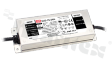 Zasilacz impulsowy; LED; 60W; 12V; 5A; 100-305VAC; 142-431VDC; IP65