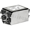 Filtry przeciwzakłóceniowe; IEC, UL, VDE; 10 A; 5 µA; -40 st.C - 100 st.C