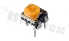 Potencjometr montażowy; PRM6V503; 50k; 5x5mm