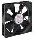Wentylator; DC; 12VDC; 120x120x25mm; 2.44m3/min; 38.00dB; 2 przewody