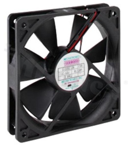 Wentylator; DC; 12VDC; 120x120x25mm; 2.44m3/min; 38.00dB; 2 przewody