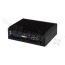 Fanless Embedded PC / Intel 9th Gen. Xeon (Coffee Lake R + C246) / DC Power Supply