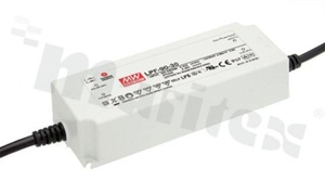 Power Supply; LED; 75W; 15V; 5A; 90-305VAC; 127-431VDC; IP67