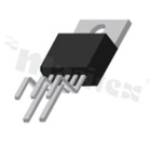 Converter DC/DC; buck; Vout: 5V; Vin: 60V; 3A; 52kHz; -40+125 deg.C; THT; TO220TV-5L