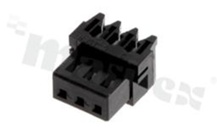 Złącze Kablowe; w rastrze 2.50mm; 3-stykowe; żeńskie; do przewodów AWG#24-28; 250V/2A
