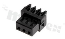 Złącze Kablowe; w rastrze 2.50mm; 3-stykowe; żeńskie; do przewodów AWG#24-28; 250V/2A