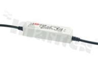 Power Supply; LED; 16.08W; 12V; 1.34A; 90-305VAC; 127-431VDC; IP30