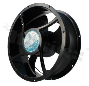 Wentylator; EC; 115V; 254x254x89mm; 830CFM; 1700RPM; 70dB.