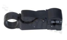 Rotary Stripper; for coaxial RG-58, 59, 62 cable