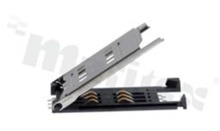 SIM card holder; 6-contacts; SMD; with metal snap-on cover