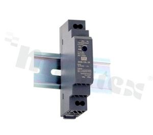 Przetwornica DC/DC; DIN; 15W; 24V; 0.63A; 9-36VDC