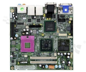 Socket P Intel Core2 Duo Mini ITX SBC with Intel GM45 + ICH9MChipset; ATI M72 GraphicsChip; DualView; DVI-I/LVDS and 4COM; 8 USB 2.0