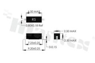 Kontaktron ultra-miniaturowy plastikowy RS-R5-S, Zakres: 12-17AT, Prąd przełączania: 0,35A(max), Wymiary: 6,5x2,5mm, Montaż: SMD