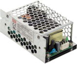 Power Supply; medical; 120W; 48V; 2.5A; 80-264VAC; 113-370VDC