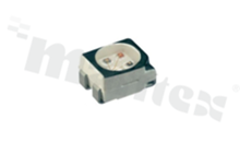 LED FYLS-3528RGBC-PLCC6-BW; SMD 3528 PLCC6; RGB; Red: 620-630 nm, 500-800mCd/20mA; Green: 520-530nm, 1300-2000 mcd/20m; Blue: 465-475nm, 350-500 mCd/20mA; water-clear; 120 stopni