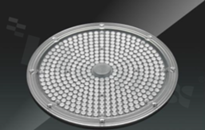Soczewka do diod LED mid power; kąt rozsyłu: 60 do 90 stopni FWHM; ilość diod: 1; rozmiar: okrąg 253mm; wysokość: 7.5mm; rodzaj materiału: PC; sposób mocowania: śruby
