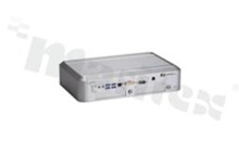 Bezwentylatorowy komputer wbudowany; EN50155; IEC60945; EN45545; IntelCore i3/ i5/ i7 7th gen; do 32 GB RAM; 4x USB; DB9/COM; DVI; GbE; 2x SATA; mSATA; 3x mPCIe; 2xSIM slot; temp. pracy -40+70C; zasilanie 9-36 V DC