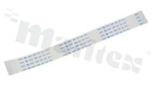 Flexible Flat Cable; 1.25mm pitch; 16-conductors; type C; L=160mm; U=30V; oper.temper. 80deg. C