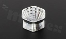 Reflektor do diod CREE serii XP oraz XT, <b>38st.</b>, średnica 22mm, wysokość 15mm, RoHS<END OF LIFE>