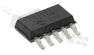 Regulatory napięcia LDO; MICROCHIP; MCP1826T-3302E/DC; 3.3 V; 1; 1 A; 250 mV