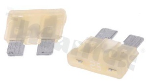 Fuse: fuse; 25A; 32VDC; samochodowy; 19mm; ATO Littelfuse