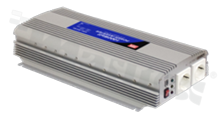 Przetwornica samochodowa DC/AC; 1500W; 230VAC; 10-15VDC